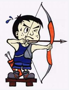 Cartoon Archery Pictures